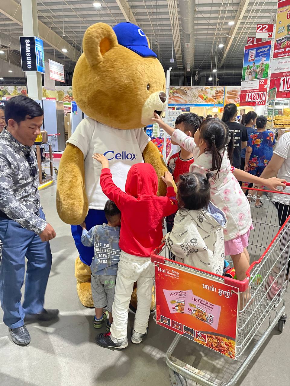 Da Houg Heng Enterprise drives year-end sales at Makro Market Cambodia